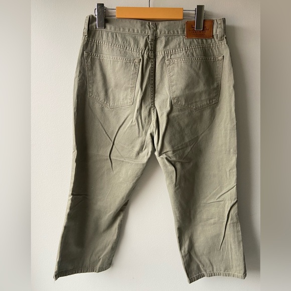 Ralph Lauren khaki cropped pants - Picture 3 of 5
